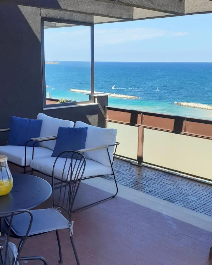 Attico Suite Spiaggia Bari Exterior foto