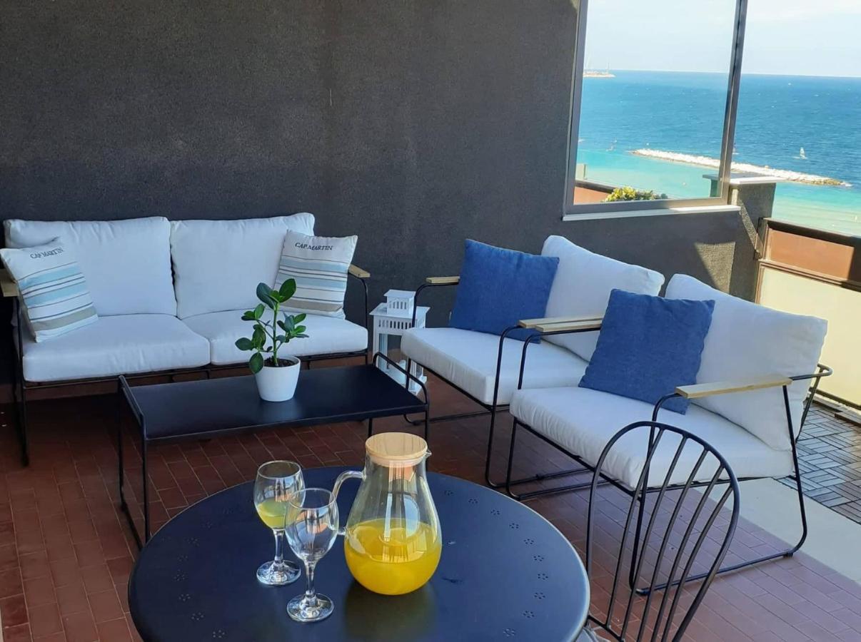 Attico Suite Spiaggia Bari Exterior foto